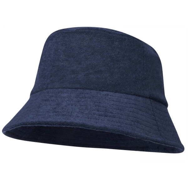Melo sun hat made of recycled terry cloth with GRS certification