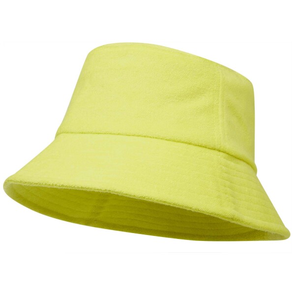 Melo sun hat made of recycled terry cloth with GRS certification