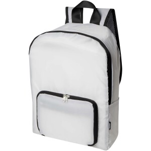 EcoFold foldable backpack made of RPET with a capacity of 15 l - Reklamnepredmety