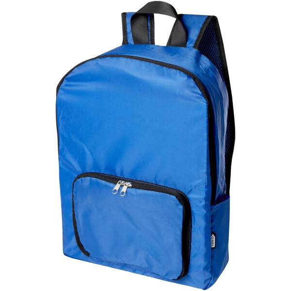 EcoFold foldable backpack made of RPET with a capacity of 15 l