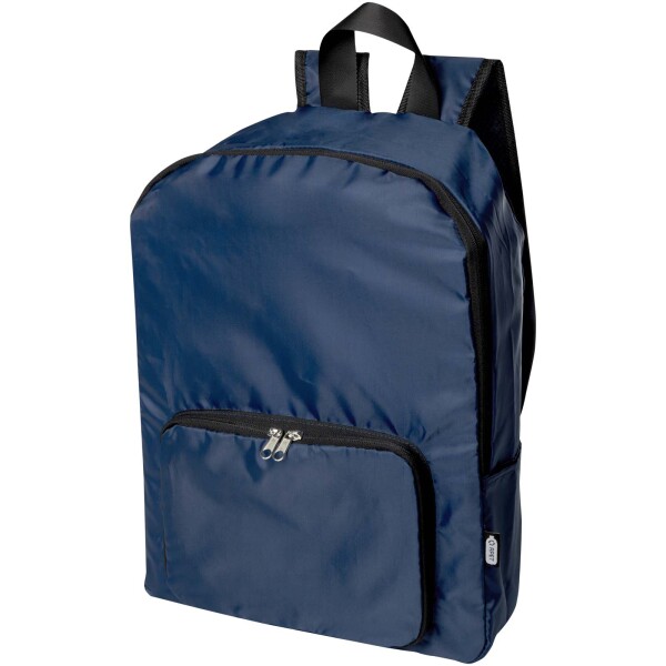 EcoFold foldable backpack made of RPET with a capacity of 15 l
