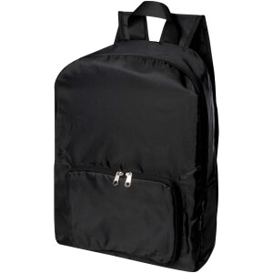 EcoFold foldable backpack made of RPET with a capacity of 15 l - Reklamnepredmety