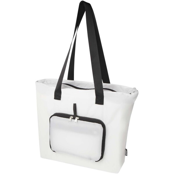 EcoFold foldable shopping bag made of RPET material and with a volume of 16 l