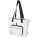 EcoFold foldable shopping bag made of RPET material and with a volume of 16 l - 13009101 - variant PF 13009101