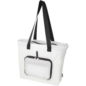 EcoFold foldable shopping bag made of RPET material and with a volume of 16 l - Reklamnepredmety