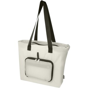 EcoFold foldable shopping bag made of RPET material and with a volume of 16 l - Reklamnepredmety