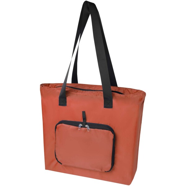 EcoFold foldable shopping bag made of RPET material and with a volume of 16 l