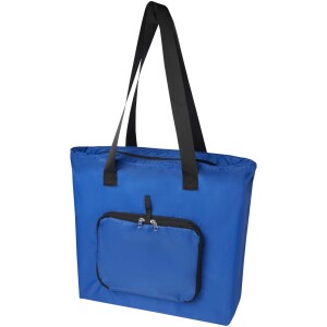 EcoFold foldable shopping bag made of RPET material and with a volume of 16 l - Reklamnepredmety