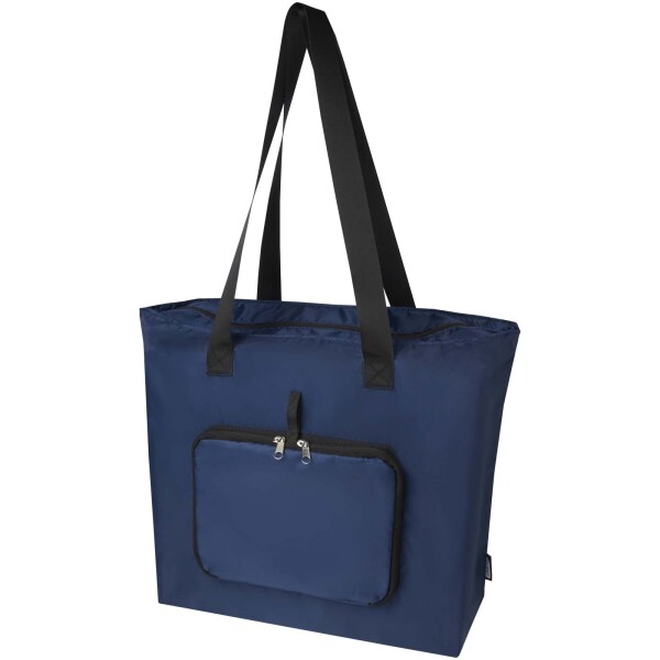 EcoFold foldable shopping bag made of RPET material and with a volume of 16 l