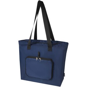 EcoFold foldable shopping bag made of RPET material and with a volume of 16 l - Reklamnepredmety