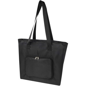 EcoFold foldable shopping bag made of RPET material and with a volume of 16 l - Reklamnepredmety