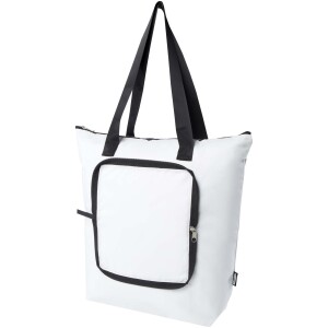 EcoFold foldable shopping cooler bag made of RPET material, 15 l capacity - Reklamnepredmety