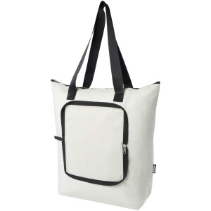 EcoFold foldable shopping cooler bag made of RPET material, 15 l capacity - Reklamnepredmety