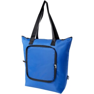 EcoFold foldable shopping cooler bag made of RPET material, 15 l capacity - Reklamnepredmety