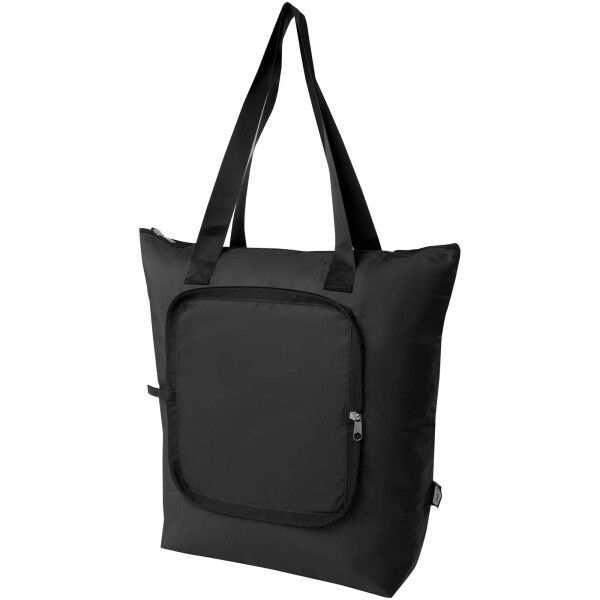 EcoFold foldable shopping cooler bag made of RPET material, 15 l capacity