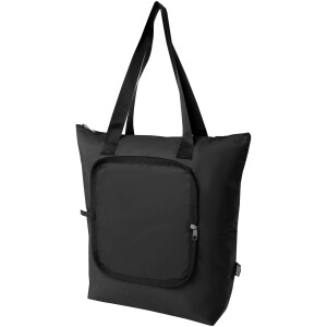 EcoFold foldable shopping cooler bag made of RPET material, 15 l capacity - Reklamnepredmety