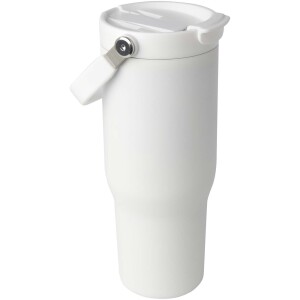 Bronx 900ml Vacuum and Copper Insulated Mug Made of RCS Certified Recycled Stainless Steel with Dual-Function Lid - Reklamnepredmety