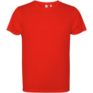 Estoril short sleeve kids t-shirt - Reklamnepredmety