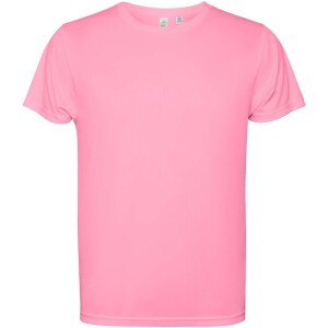 Estoril short sleeve kids t-shirt - Reklamnepredmety