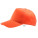 LC88119 Five Panel Cap Buzz - LC88119-Orange - variant Ls 1000125669