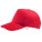 LC88119 Five Panel Cap Buzz - LC88119-Red - variant Ls 1000125670