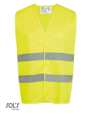 LP01691 Secure Pro Unisey Safety Vest - Reklamnepredmety