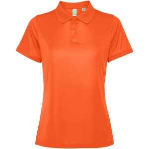 Women's short-sleeved polo shirt Tormo - Reklamnepredmety