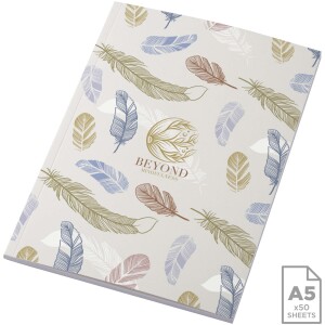 A5 Softcover Notebook Novella Austen – 50 Sheets - Reklamnepredmety