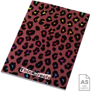 A5 Softcover Notebook Novella Austen – 50 Sheets - Reklamnepredmety