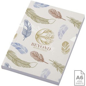 Novella Austen A6 Softcover Notebook - 100 Sheets - Reklamnepredmety