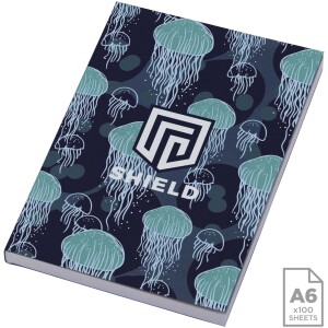 Novella Austen A6 Softcover Notebook - 100 Sheets - Reklamnepredmety