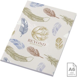 Novella Austen A6 Softcover Notebook - 50 Sheets - Reklamnepredmety