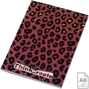 Novella Austen A6 Softcover Notebook - 50 Sheets - Reklamnepredmety