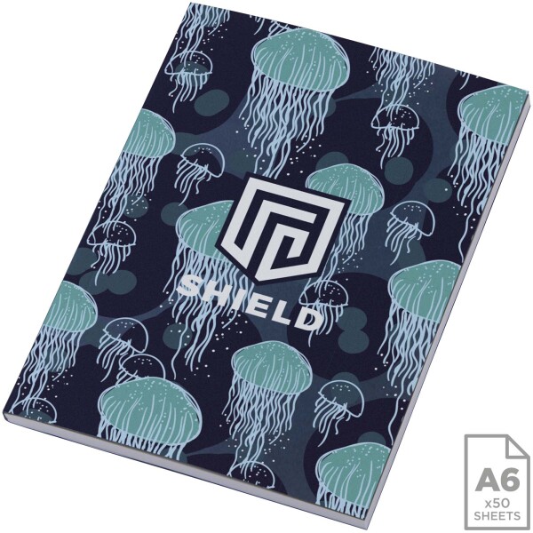 Novella Austen A6 Softcover Notebook - 50 Sheets