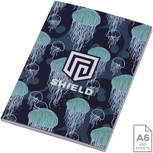 Novella Austen A6 Softcover Notebook - 50 Sheets - Reklamnepredmety