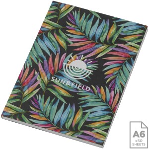 Novella Austen A6 Softcover Notebook - 50 Sheets - Reklamnepredmety