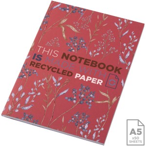 Recycled A5 Softcover Novella Austen Notebook - 50 Sheets - Reklamnepredmety