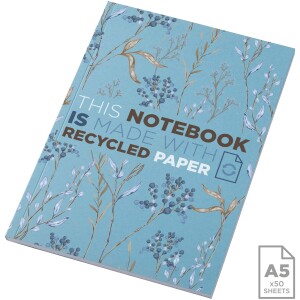 Recycled A5 Softcover Novella Austen Notebook - 50 Sheets - Reklamnepredmety