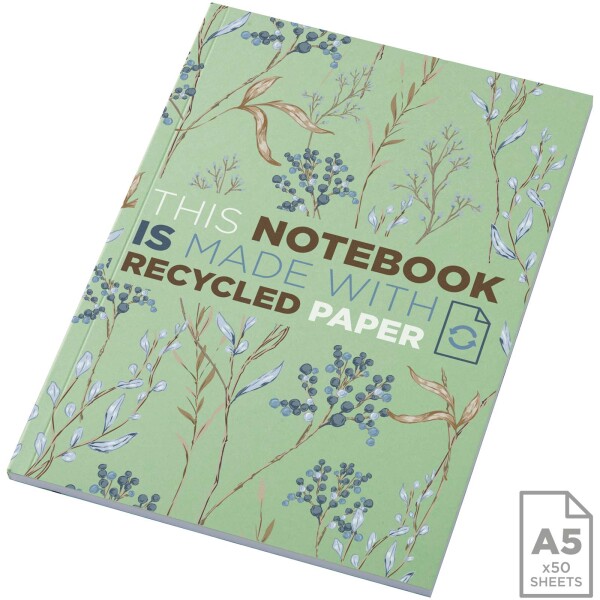 Recycled A5 Softcover Novella Austen Notebook - 50 Sheets