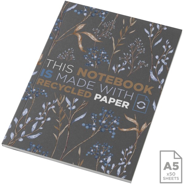 Recycled A5 Softcover Novella Austen Notebook - 50 Sheets