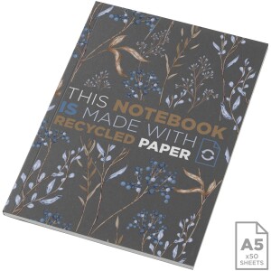 Recycled A5 Softcover Novella Austen Notebook - 50 Sheets - Reklamnepredmety