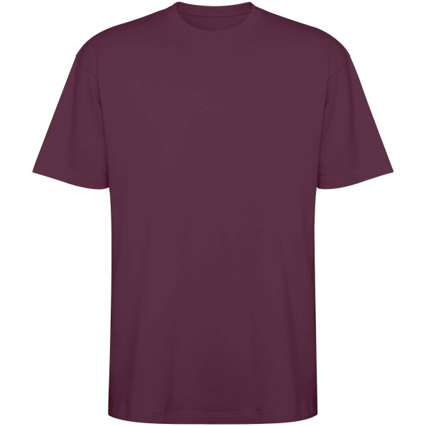 Bull short sleeve unisex oversized t-shirt