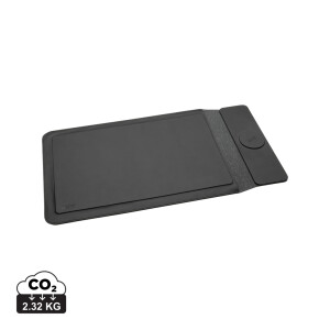 Swiss Peak 15W magnetic charging laptop sleeve 14-15,6" - Reklamnepredmety
