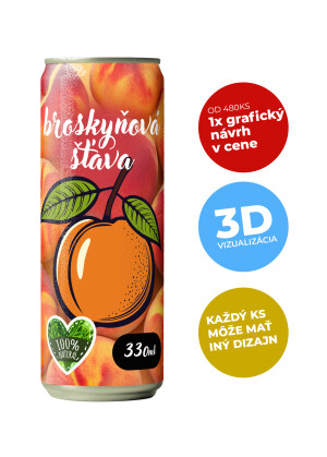 100% fruit juice 330 ml - Reklamnepredmety