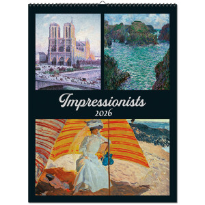 Impressionists Wall Calendar 2026 - Reklamnepredmety