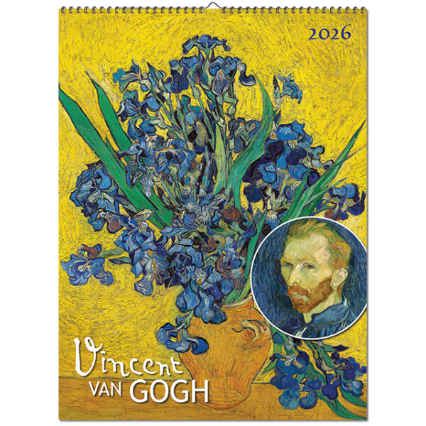 Vincent van Gogh 2026 Wall Calendar