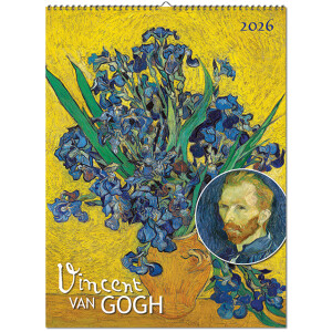 Vincent van Gogh 2026 Wall Calendar - Reklamnepredmety