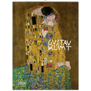Gustav Klimt Wall Calendar 2026 - Reklamnepredmety