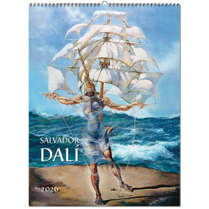 Salvador Dali Wall Calendar 2026 - Reklamnepredmety