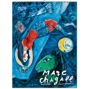 Marc Chagall 2026 Wall Calendar - Reklamnepredmety